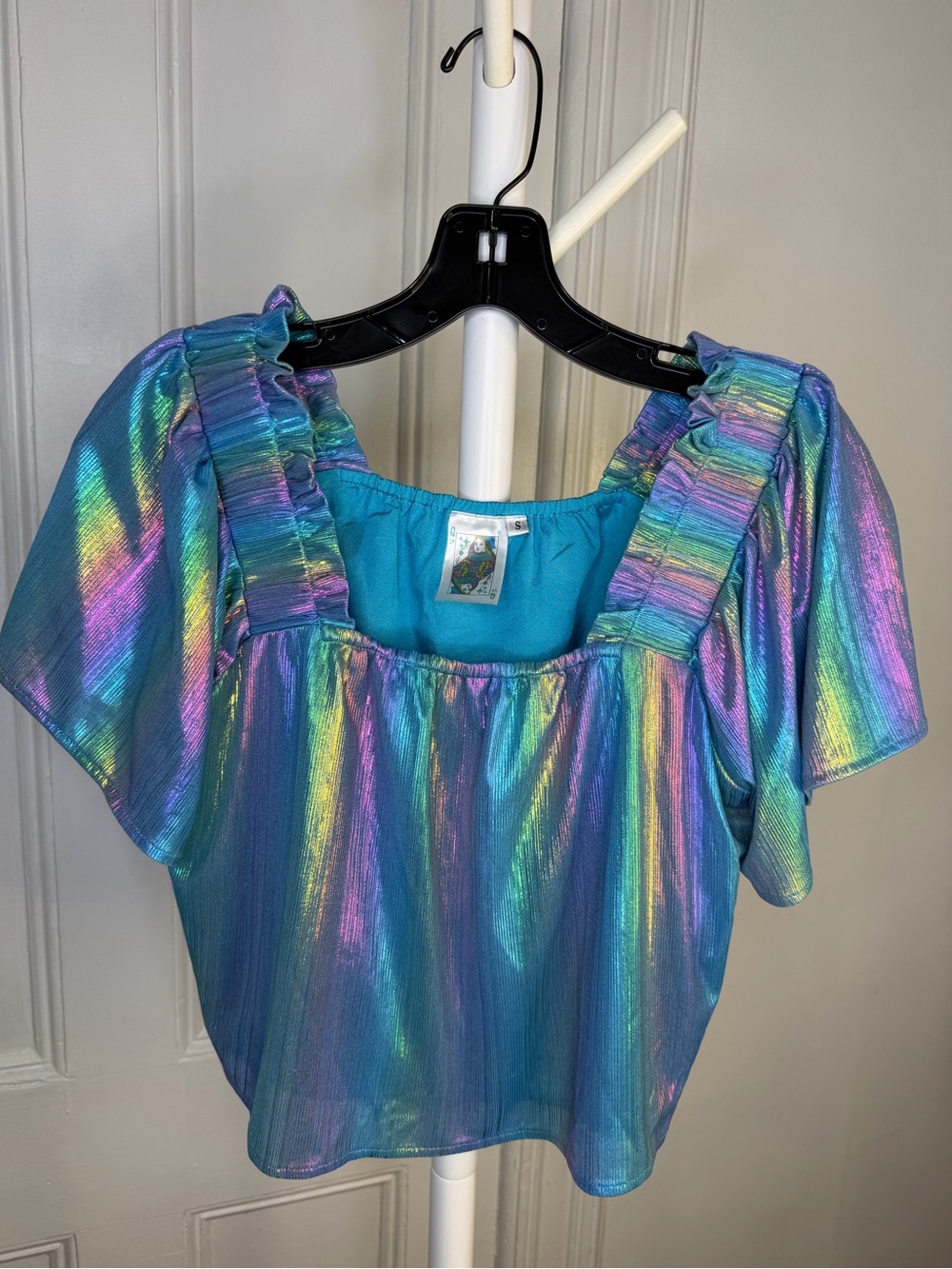 Queen of sparkle top